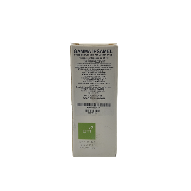 Oti Officine Terapie Innovative Gamma Ipsamel Gocce 50ml