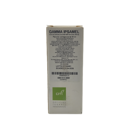 Oti Officine Terapie Innovative Gamma Ipsamel Gocce 50ml