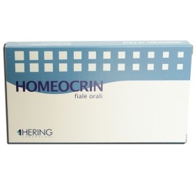 Hering Homeothuya Homeocrin 21 10f 2m