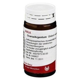 Wala Ovaria Argentum Globuli 20 G