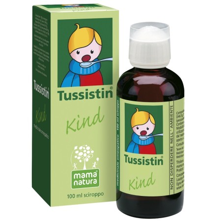 Schwabe Pharma Tussistin Sciroppo Kind 100 Ml