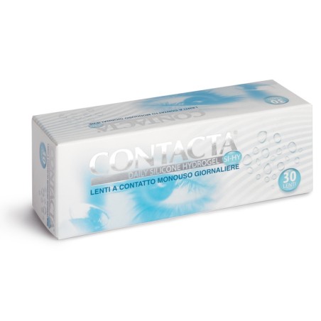 Lente a contatto monouso giornaliera contacta daily lens silicone hydrogel -6,00 30 pezzi Lente a contatto monouso giornaliera contacta daily lens silicone hydrogel -6,00 30 pezzi