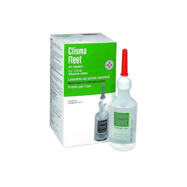 Clisma Fleet 133Ml 4Fl