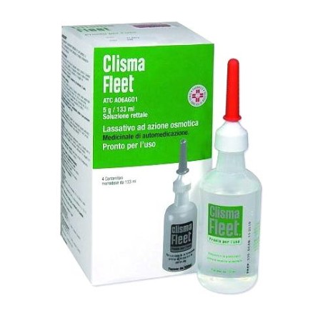 Clisma Fleet 133Ml 4Fl Clisma Fleet 133Ml 4Fl
