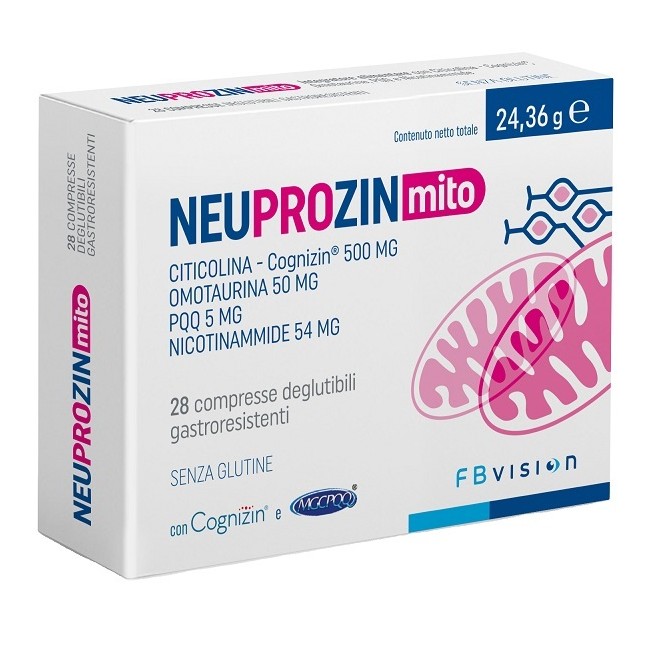 Neuprozin Mito 28 Compresse Gastroresistenti