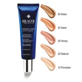 Rilastil maquillage fondotinta riequilibrante mattifiant 20 30 ml