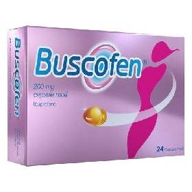 Buscofen 200mg 24 Capsule Molli