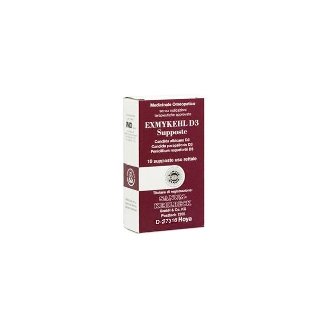 Sanum-kehlbeck Exmykel 10supp 2g Sanum