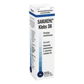 Sanum-kehlbeck Sanukehl Klebs D6 Gocce 10ml