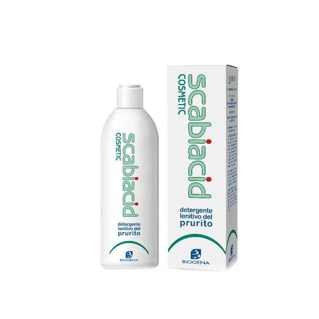 Scabiacid Cosmetic Detergente Lenitivo Prurito 400 Ml Scabiacid Cosmetic Detergente Lenitivo Prurito 400 Ml