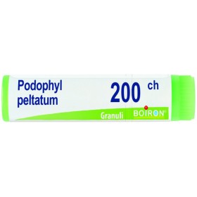 Boiron Podophyllum Pelt 200ch Gl 1g