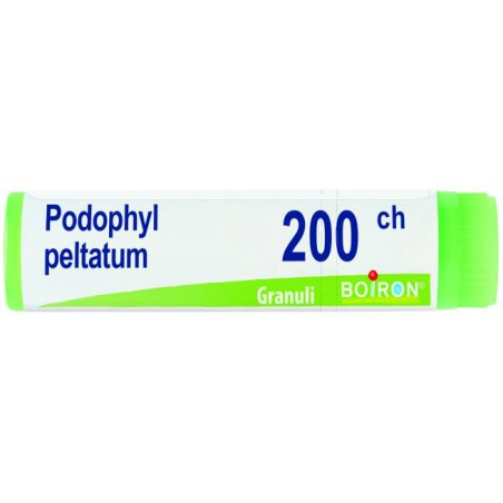 Boiron Podophyllum Pelt 200ch Gl 1g