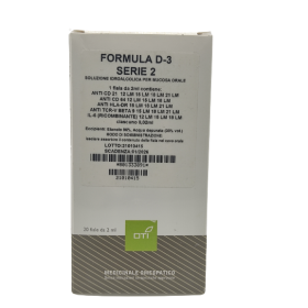 Oti Officine Terapie Innovative Formula D-3 Serie 2 20f Ial