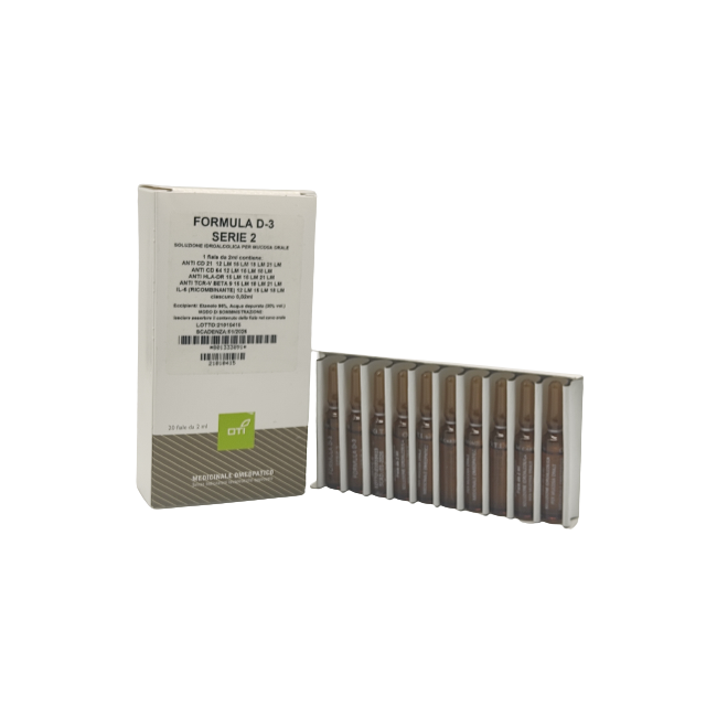 Oti Officine Terapie Innovative Formula D-3 Serie 2 20f Ial
