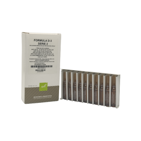 Oti Officine Terapie Innovative Formula D-3 Serie 2 20f Ial
