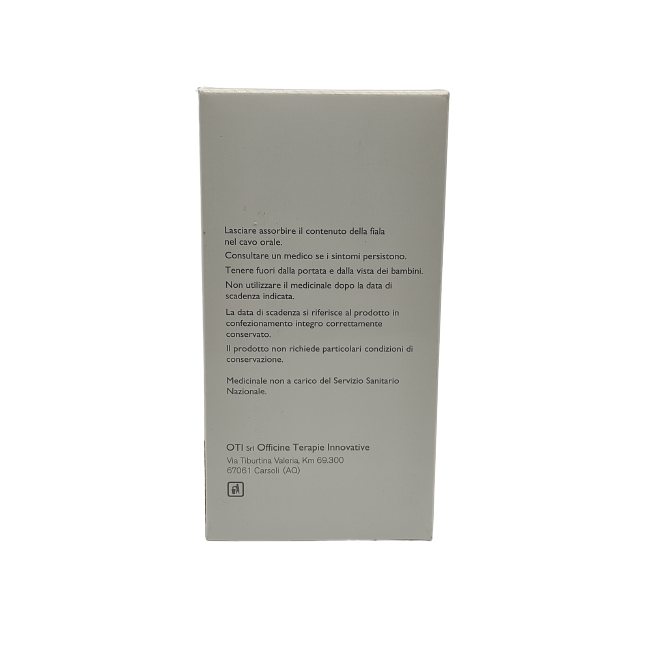 Oti Officine Terapie Innovative Formula D-3 Serie 2 20f Ial