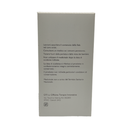Oti Officine Terapie Innovative Formula D-3 Serie 2 20f Ial