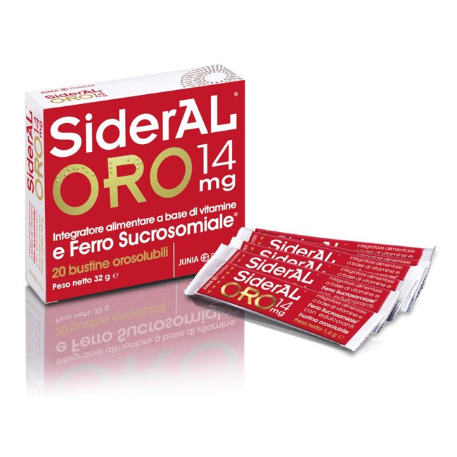 Sideral Oro 14 Mg 20 Bustine