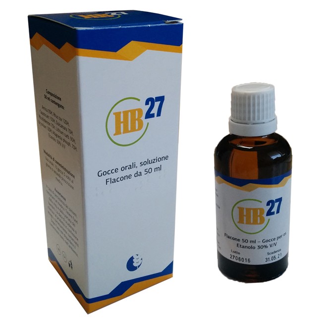 Biogroup Hb 27 Contradol 50ml Biogroup Hb 27 Contradol 50ml