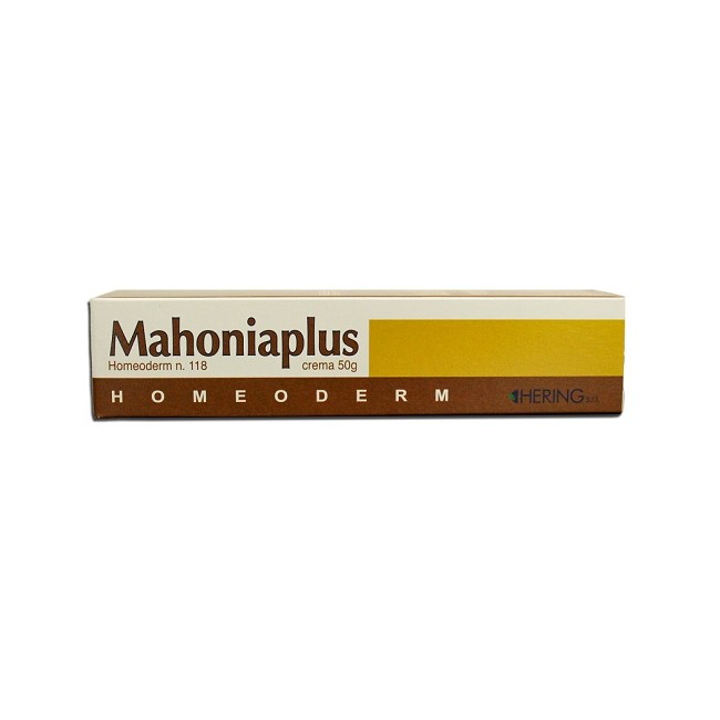 Hering Mahoniaplus Crema 50g