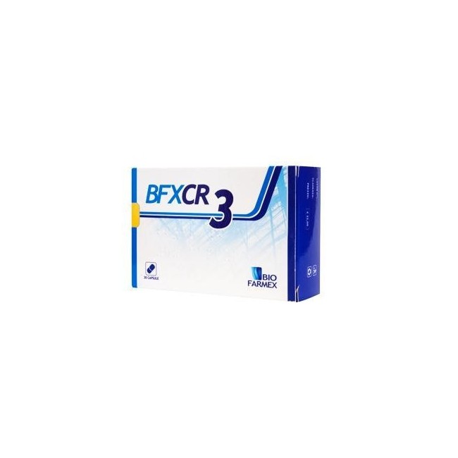 Biofarmex Bfx Crema 3 30 Capsule 500mg
