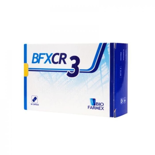 Biofarmex Bfx Crema 3 30 Capsule 500mg