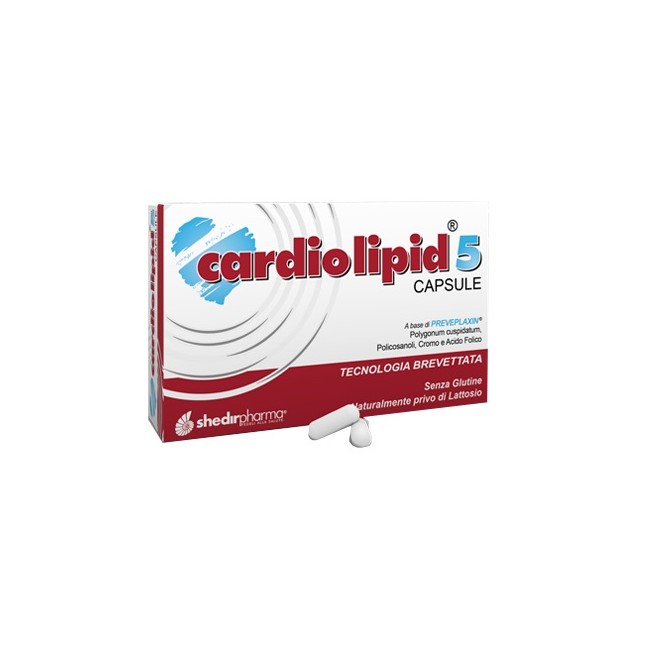 Cardiolipid 5 30 Capsule
