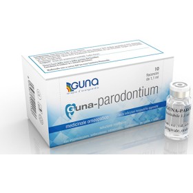 Guna-parodontium 10 Flaconcini 1,1 Ml