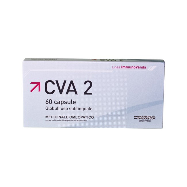 Vanda Omeopatici Cva2 Speciale 30 Capsule Immunovand Vanda Omeopatici Cva2 Speciale 30 Capsule Immunovand