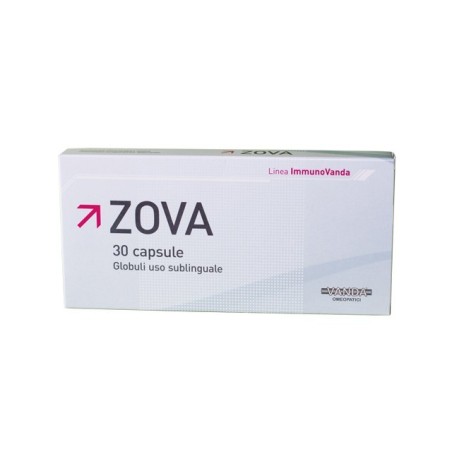 Vanda Omeopatici Zova 30 Capsule Immunovanda Vanda Omeopatici Zova 30 Capsule Immunovanda