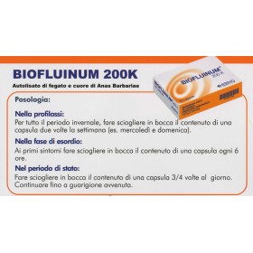 Hering Biofluinum 200k 1g 30 Capsule