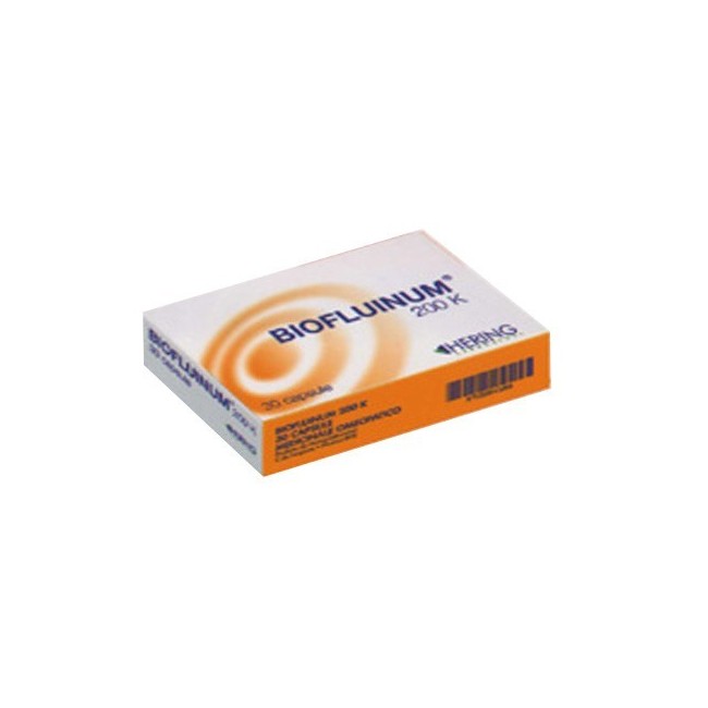 Hering Biofluinum 200k 1g 20 Capsule