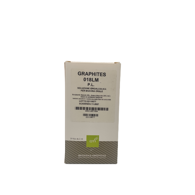 Oti Officine Terapie Innovative Graphites 018lm Pl 20f Ialx2ml