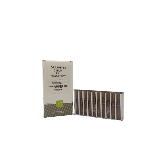 Oti Officine Terapie Innovative Graphites 018lm Pl 20f Ialx2ml