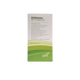 Oti Officine Terapie Innovative Echinacea Comp 20 Fiale Fisiologiche Soluzione Orale