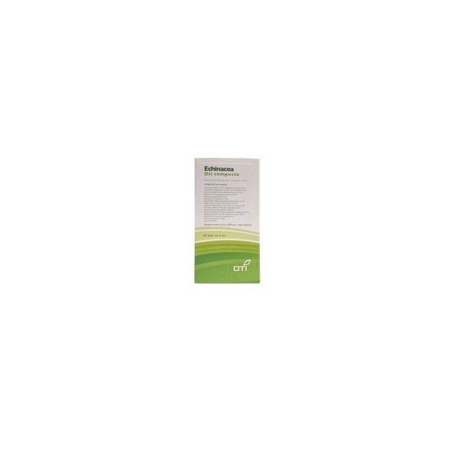 Oti Officine Terapie Innovative Echinacea Comp 20 Fiale Fisiologiche Soluzione Orale Oti Officine Terapie Innovative Echinacea Comp 20 Fiale Fisiologiche Soluzione Orale