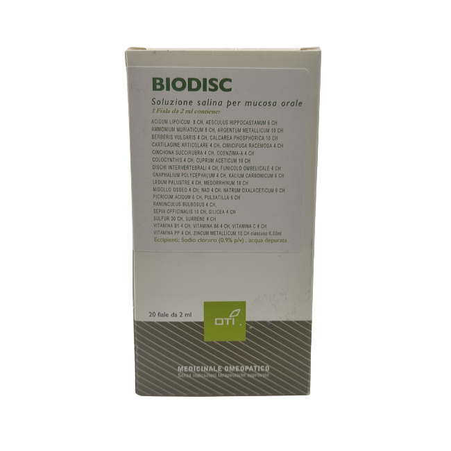 Oti Officine Terapie Innovative Biodisc Composto 20f Fisx2ml