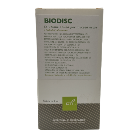 Oti Officine Terapie Innovative Biodisc Composto 20f Fisx2ml