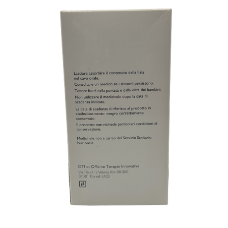 Oti Officine Terapie Innovative Biodisc Composto 20f Fisx2ml