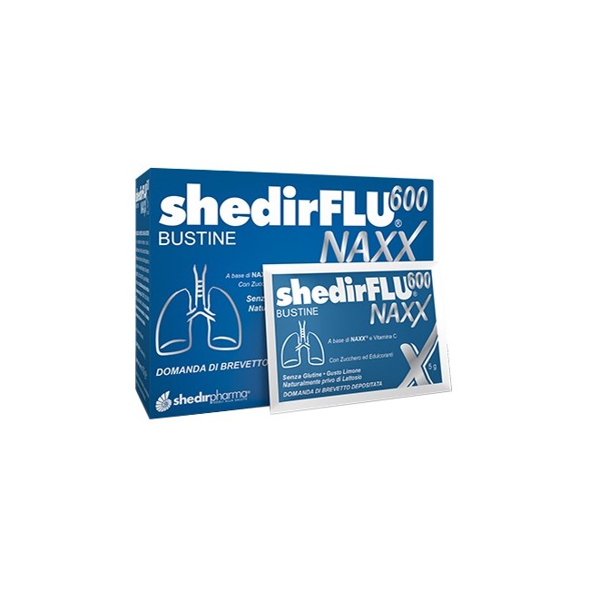 Shedirflu 600 Naxx 20 Bustine