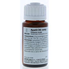 Weleda Apatit Complex D6 Triturazione 45 G