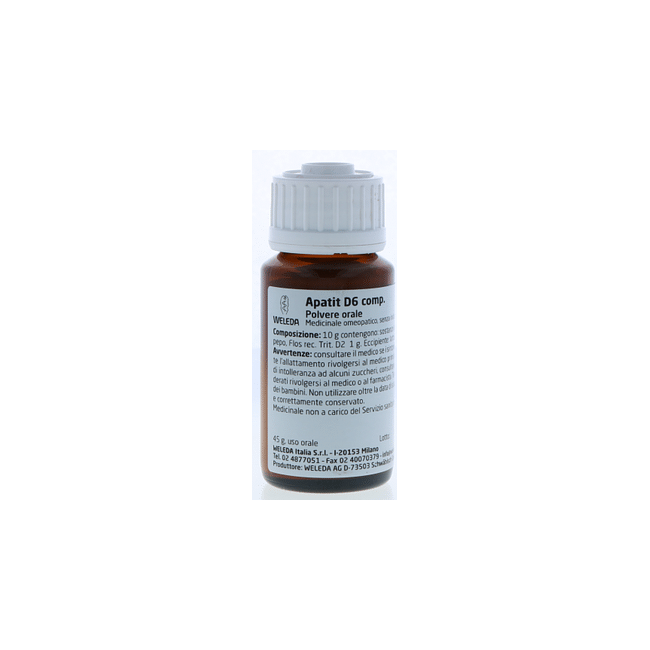 Weleda Apatit Complex D6 Triturazione 45 G Weleda Apatit Complex D6 Triturazione 45 G