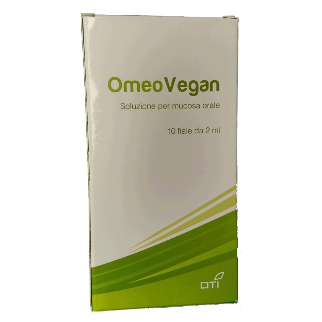 Oti Officine Terapie Innovative Omeovegan 10 Fiale Da 2 Ml