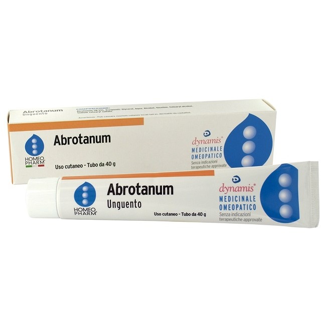 Cemon Abrotanum Homeopharm Unguento 40g Cemon Abrotanum Homeopharm Unguento 40g