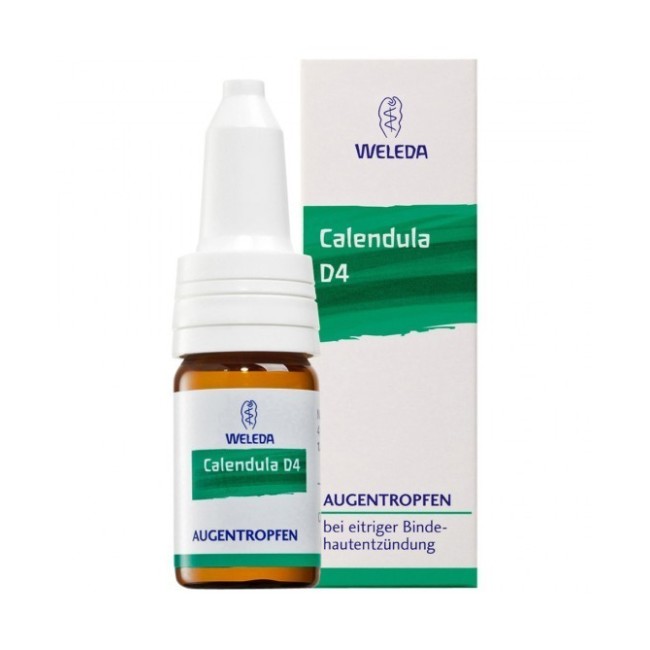 Weleda Calendula D4 Collirio 10 Ml Weleda Calendula D4 Collirio 10 Ml