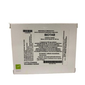 Oti Officine Terapie Innovative Biotab Composto 60 Capsule