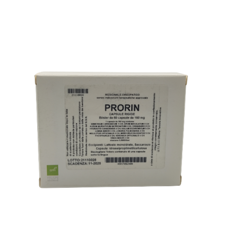 Oti Officine Terapie Innovative Prorin Composto 60 Capsule