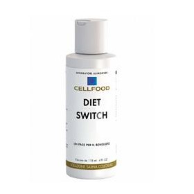 Epinutracell Cellfood Diet Switch Soluzione Salina Colloidale 118 Ml
