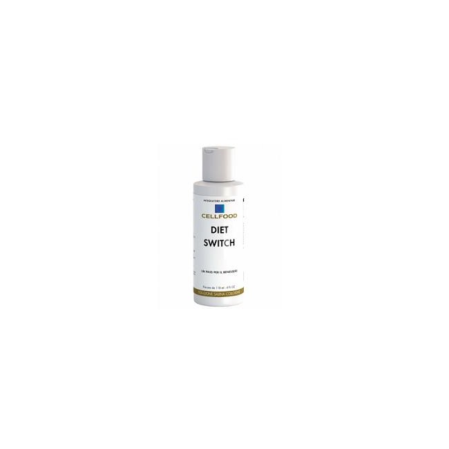 Epinutracell Cellfood Diet Switch Soluzione Salina Colloidale 118 Ml