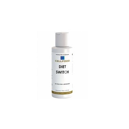 Epinutracell Cellfood Diet Switch Soluzione Salina Colloidale 118 Ml Epinutracell Cellfood Diet Switch Soluzione Salina Colloidale 118 Ml